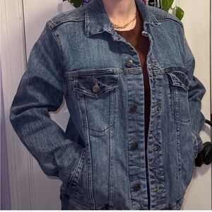Aeropostale Blue Jean Jacket Timeless Style